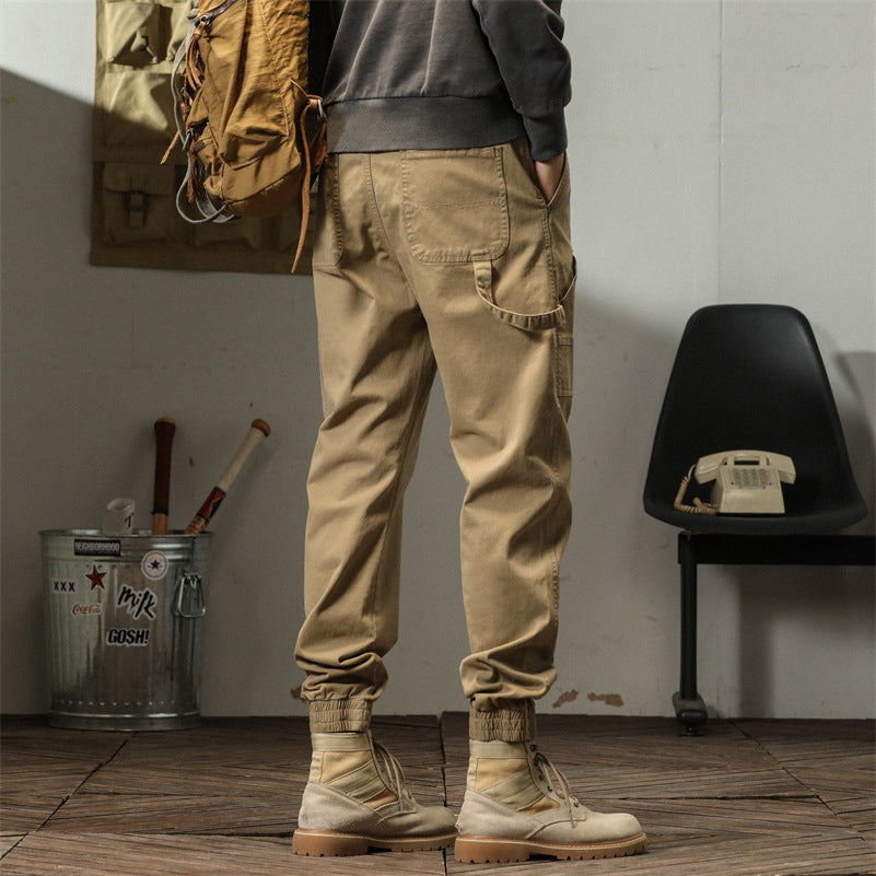 Herren Utility-Hose Bequem Elastisch Praktisch