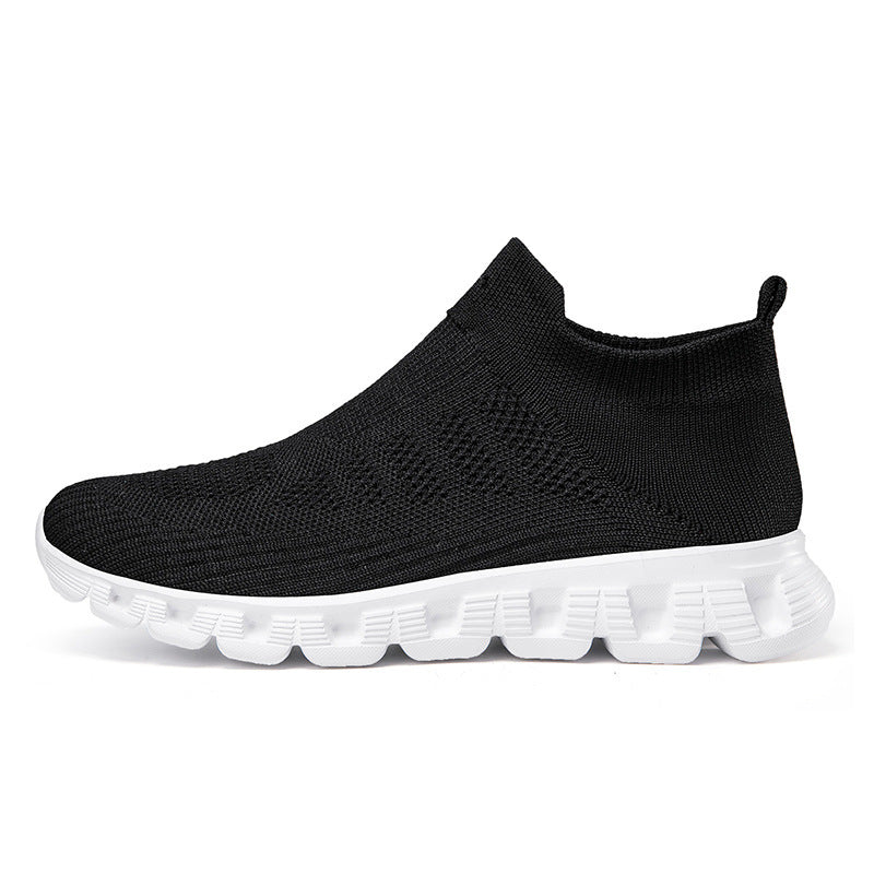 Damen Sneaker Leicht Atmungsaktiv Laufschuhe Sport