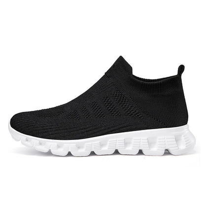 Damen Sneaker Leicht Atmungsaktiv Laufschuhe Sport
