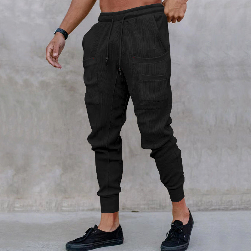 Herren Cargo-Hose Atmungsaktiv Komfortabel Mit Taschen