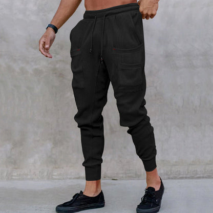 Herren Cargo-Hose Atmungsaktiv Komfortabel Mit Taschen