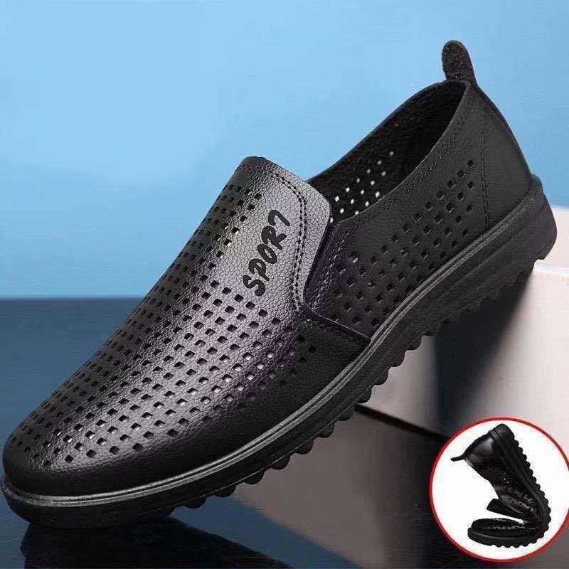 Herren Slip-On Schuhe Leicht Atmungsaktiv Sportlich