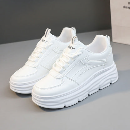 Damen Sneaker Hoch Sohle Atmungsaktiv Sportlich