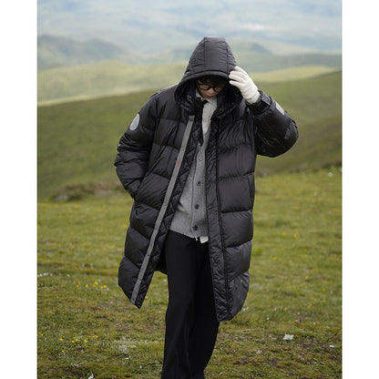 Herren Daunenjacke Ultraleicht Wasserdicht mit Innenfutter