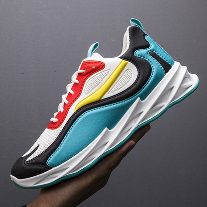 Damen Sneaker Bequem Atmungsaktiv Sportlich Mode