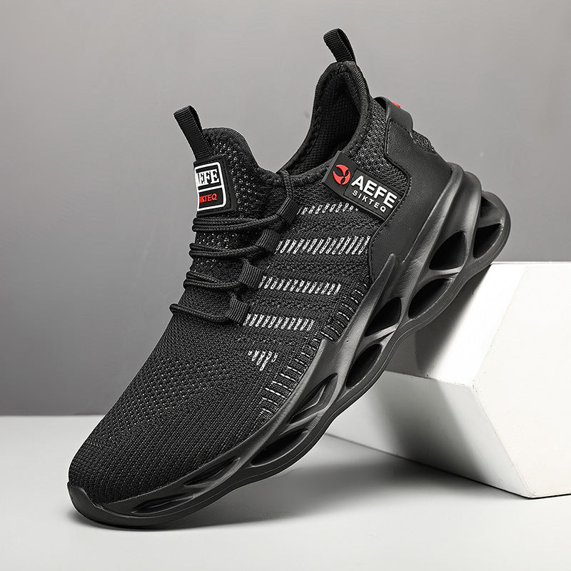 Damen Laufschuhe Atmungsaktiv Rutschfest Stoßdämpfend