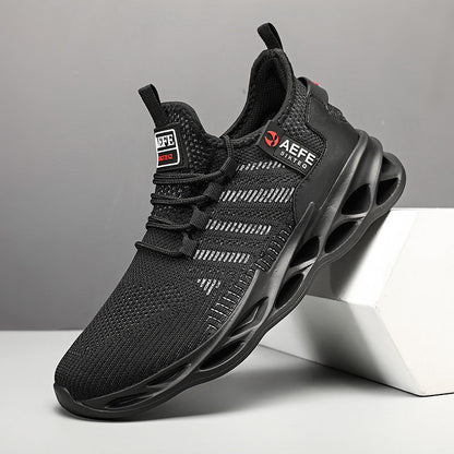 Damen Laufschuhe Atmungsaktiv Rutschfest Stoßdämpfend