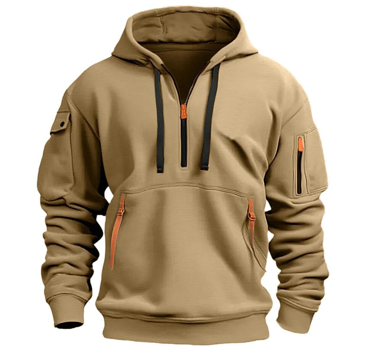 Herren Kapuzenpullover Sportlich Modern Warm
