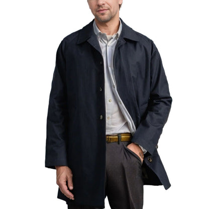 Herren Übergangsjacke Leicht Modern Mit Großen Taschen