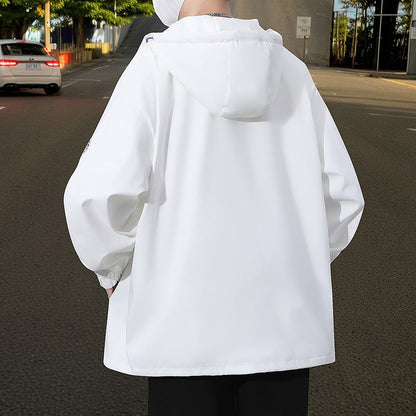 Wasserdichte Outdoorjacke Unisex Praktisch Mit Taschen