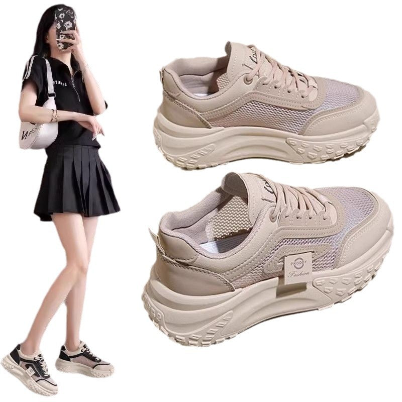Damen Sneaker Leicht Bequem Laufschuhe Damen Sport