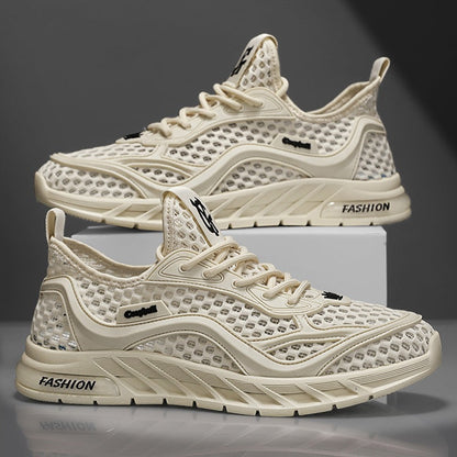Damen Laufschuhe Sport Mesh Leicht mit Dämpfung