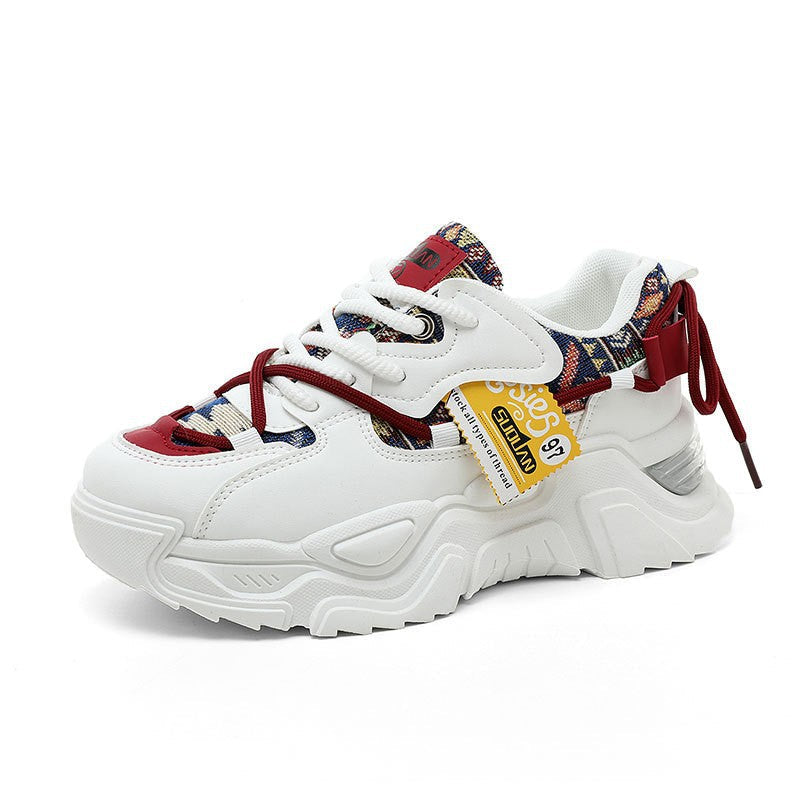 Damen Sneaker Chunky Sportlich Modisch Größe 36-41 - BerlinGlamour