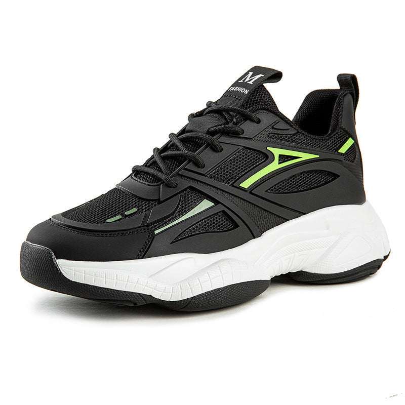 Damen Sneaker Sportlich atmungsaktiv Mesh Weiss