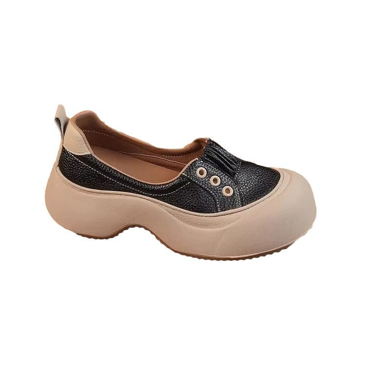 Damen Sneaker Slip-On Bequem atmungsaktiv Comfort Schuhe