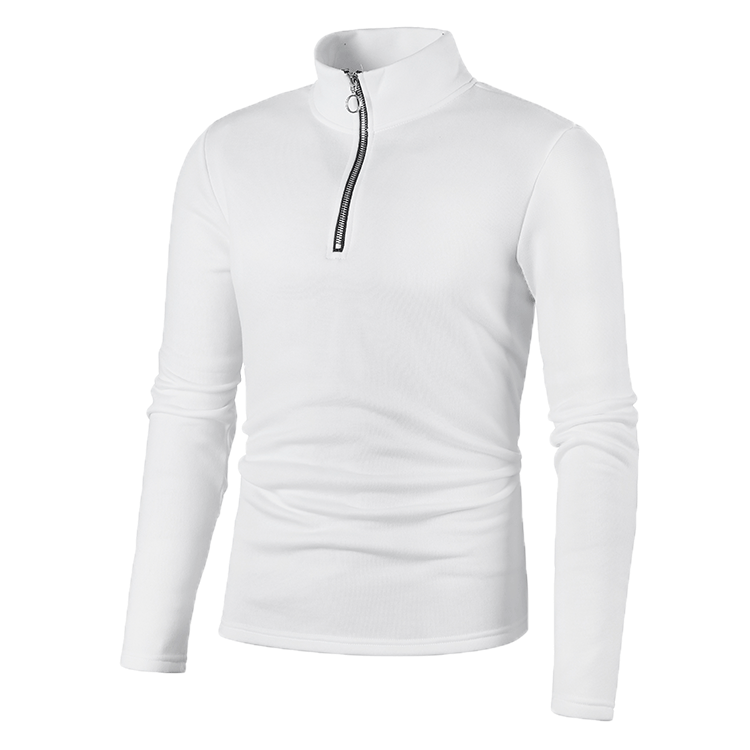 Herren Stehkragenpullover Sportlich Funktionell