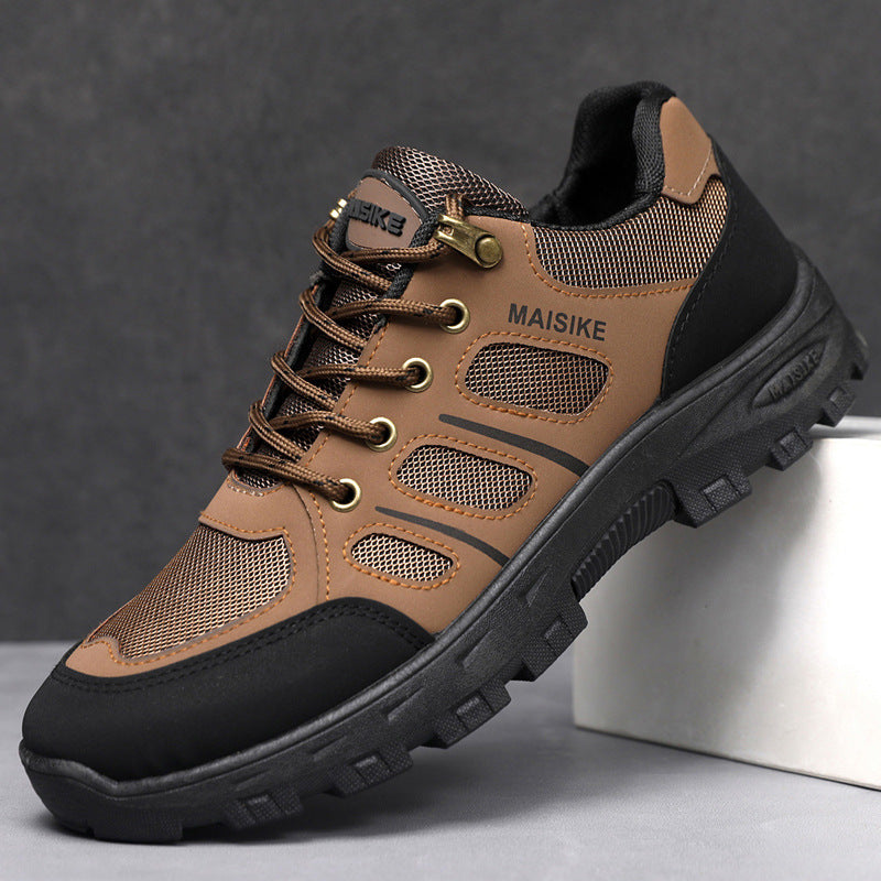 Wanderschuhe Herren Trekking Schuhe Waterproof
