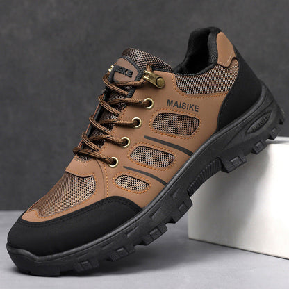 Wanderschuhe Herren Trekking Schuhe Waterproof