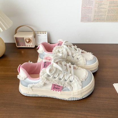 Damen Sneaker Weich Bequem Einzigartig Design