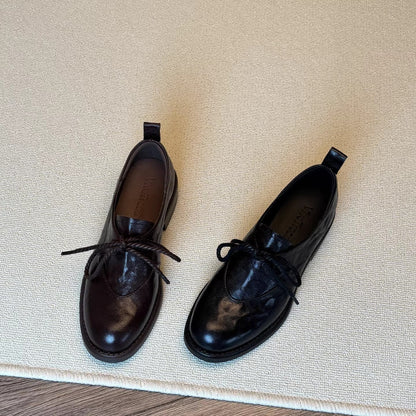 Damen Schnürschuhe Elegantes Design Modern - BerlinGlamour
