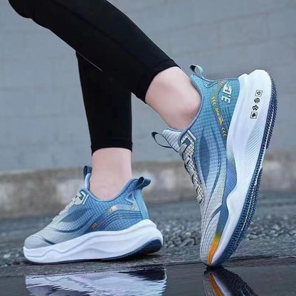 Laufschuhe Damen Leicht Atmungsaktiv Stabile Dämpfung