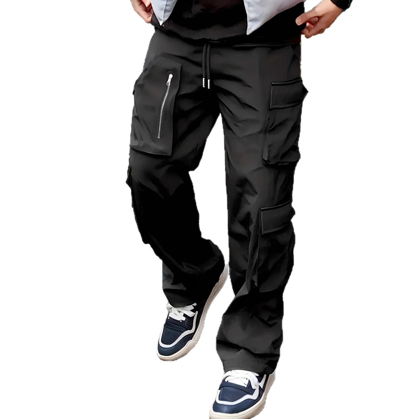Herren Cargo-Hose Modern Multifunktional Taschen Bequem