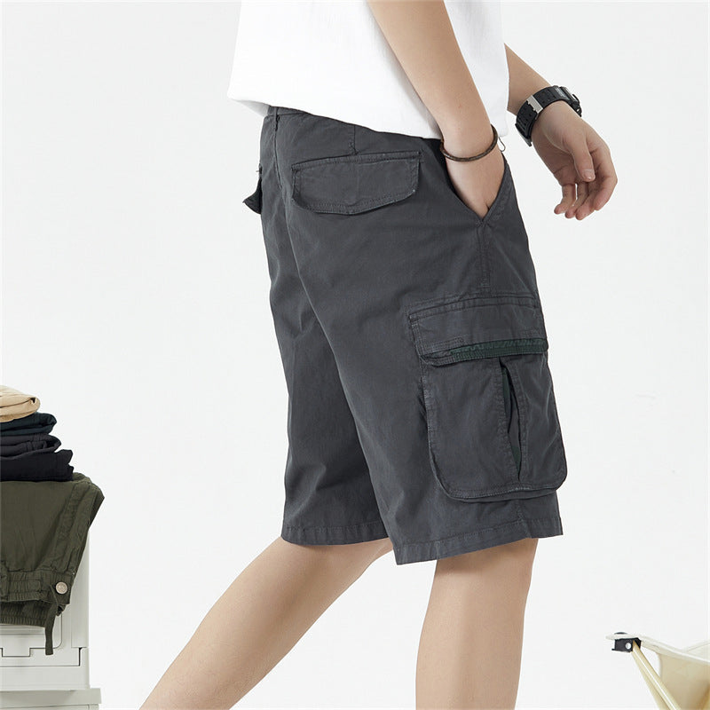 Herren Cargo Shorts Funktionale mit vielen Taschen