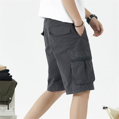 Herren Cargo Shorts Funktionale mit vielen Taschen
