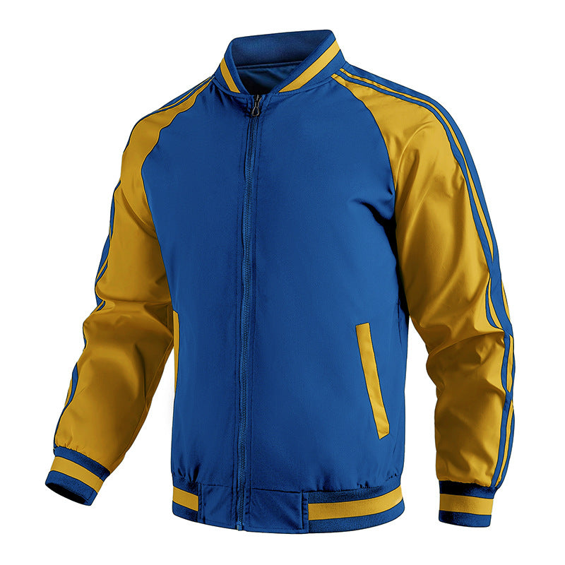 Herren Baseballjacke Sportlich Modern Berlin