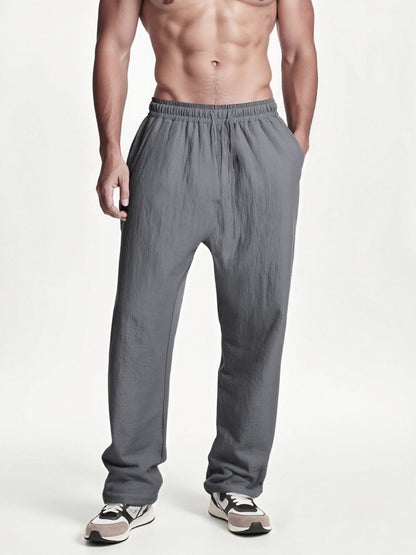 Elastische Herrenhose mit Komfortbund Bequem Modern