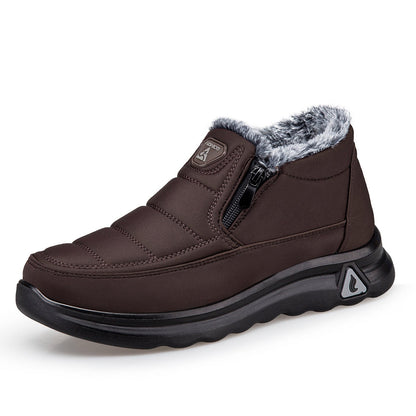 Damen Stiefel Warmfutter Rutschfest Winter Mode