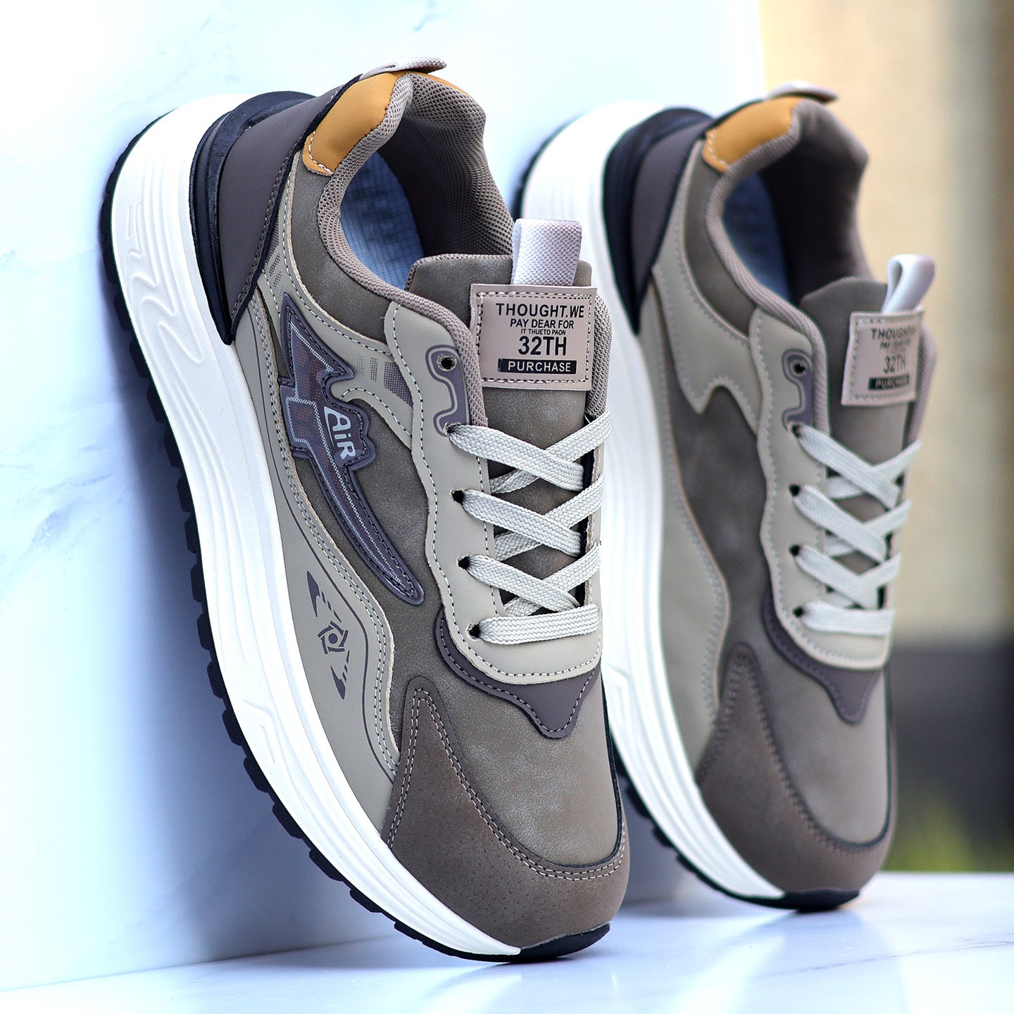 Damen Laufschuhe Sportlich Atmungsaktiv Freizeit