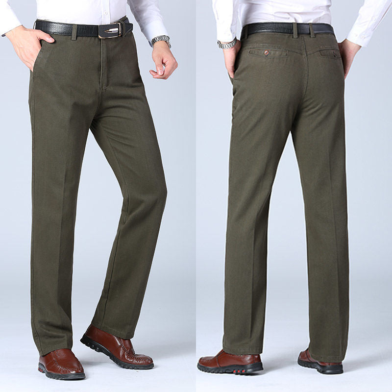 Herren Anzughose Slim Fit mit Taschen Modern Elegant
