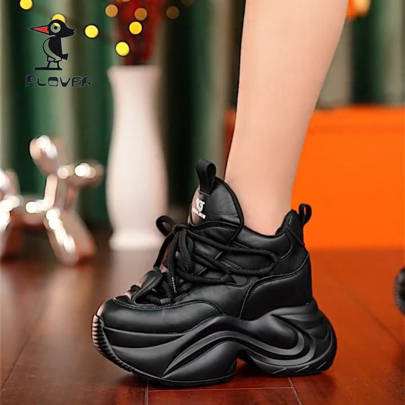 Damen Sneaker Chunky Bequem KomfortSchuhe Trend