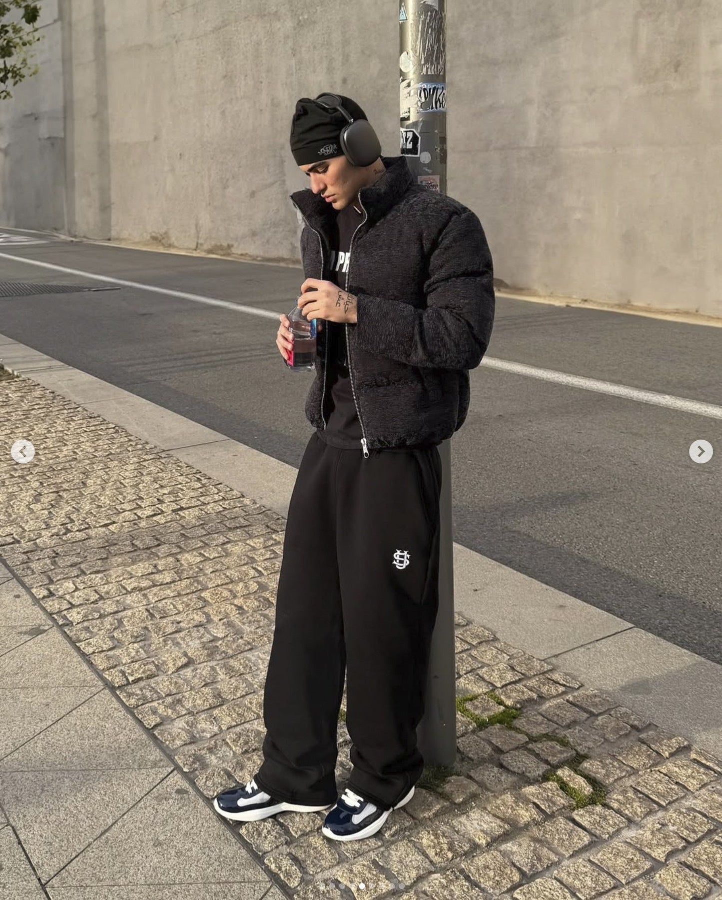 Herren Outdoor-Jacke Sportlich Winddicht Mit Hochem Kragen