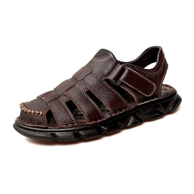 Herren Sandalen Sportlich Verstellbar Rutschfest