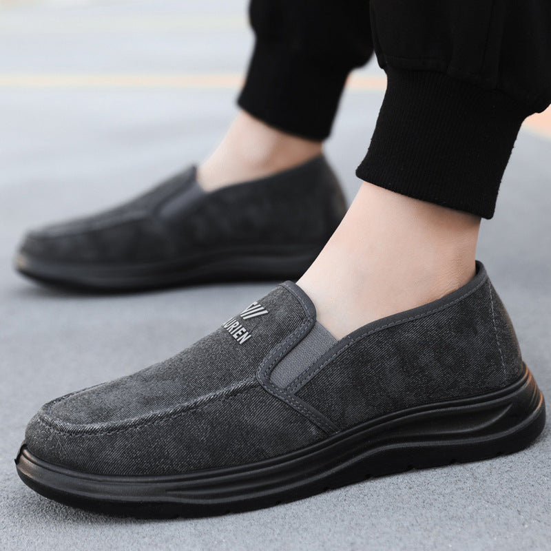 Damen Freizeitschuhe Bequem Slip-On Schuhe Damen Mode