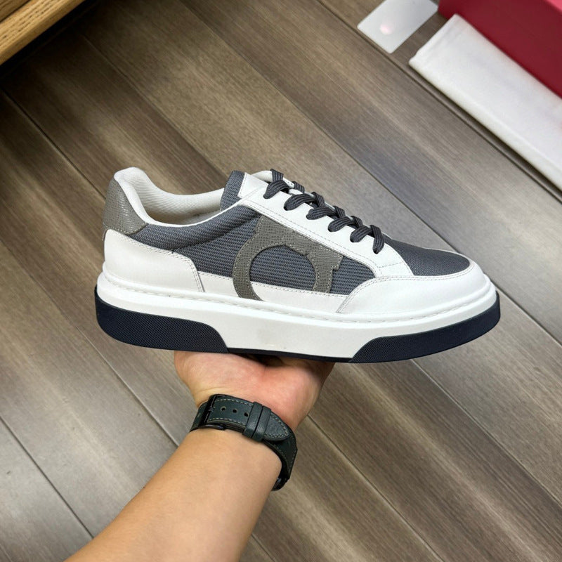 Damen Sneaker Robust Gummisohle Modisch - BerlinGlamour