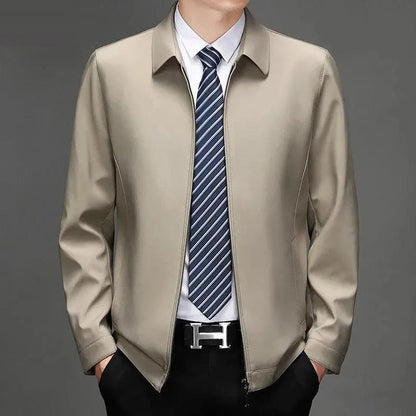 Herren Freizeitjacke Modern Atmungsaktiv Sportlich