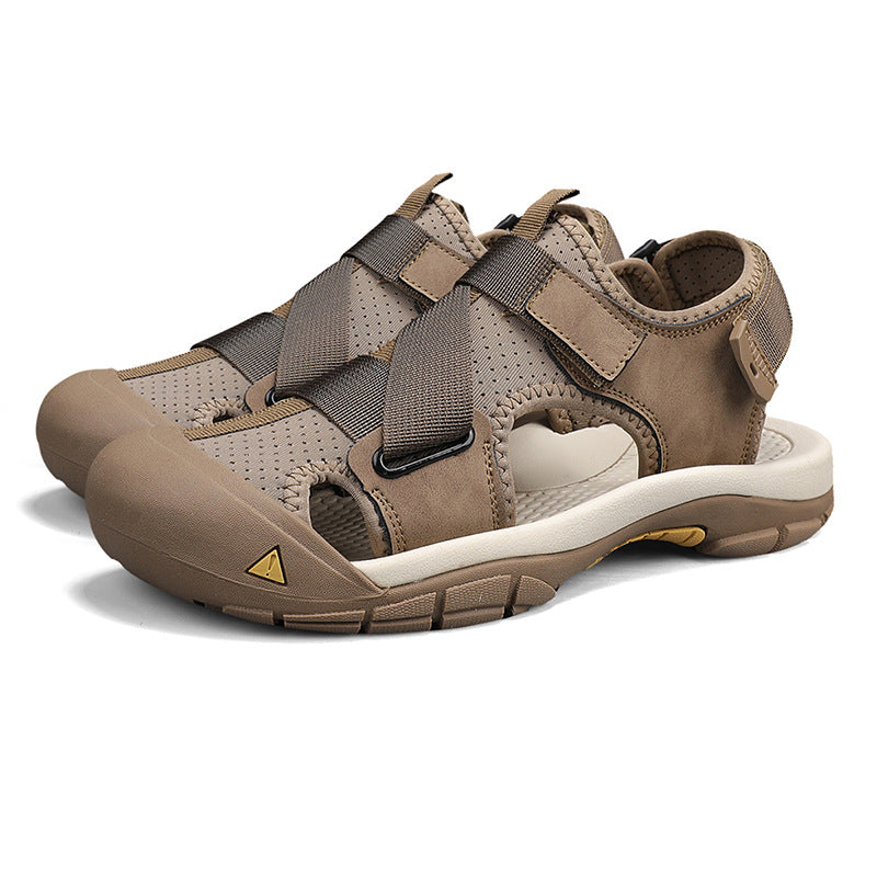 Damen Outdoor-Sandalen mit verstellbaren Riemen rutschfest