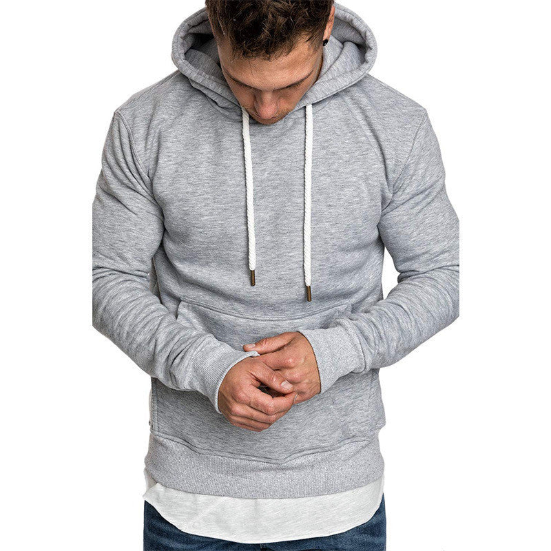 Herren Kapuzenpullover Lässig Casual Streetwear