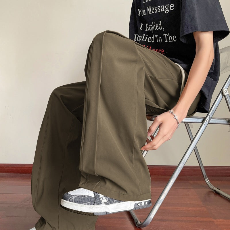 Herren Freizeithose Elegant Elastisch Bequem