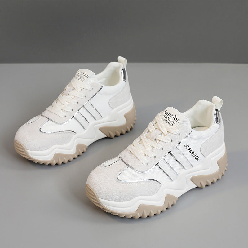 Damen Sneaker Chunky atmungsaktiv bequem Sportlich