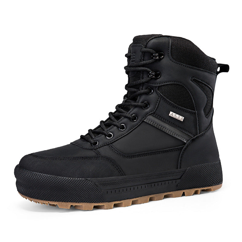 Damen Sneaker High-Top Modisch Frauen Schuhe - BerlinGlamour