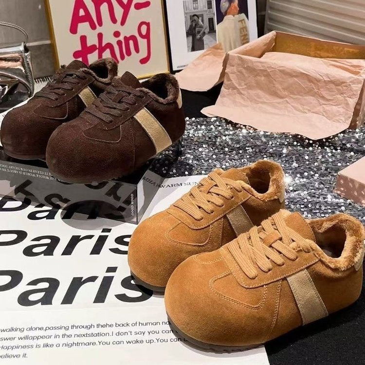 Damen Sneaker Weich Innenfutter Rutschfest
