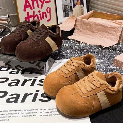 Damen Sneaker Weich Innenfutter Rutschfest