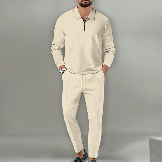 Herren Sportbekleidung Freizeit-OutfitMit Elastischem Bund - BerlinGlamour
