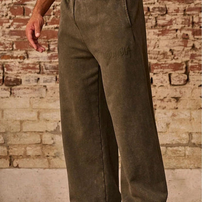 Bequeme Herrenhose Freizeit Elastisch Mit Taschen