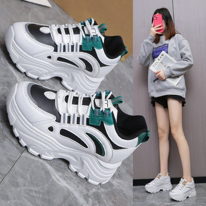 Damen Sneaker Sportlich Leicht Schnelllaufschuhe