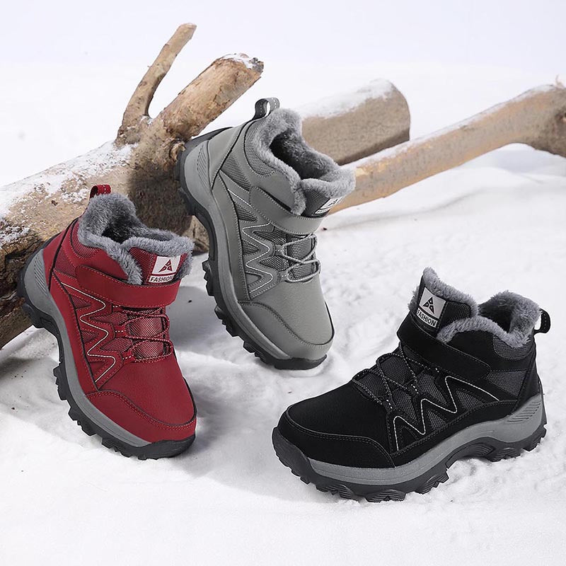 Winterstiefel Damen Isoliert Rutschfest Weich - BerlinGlamour